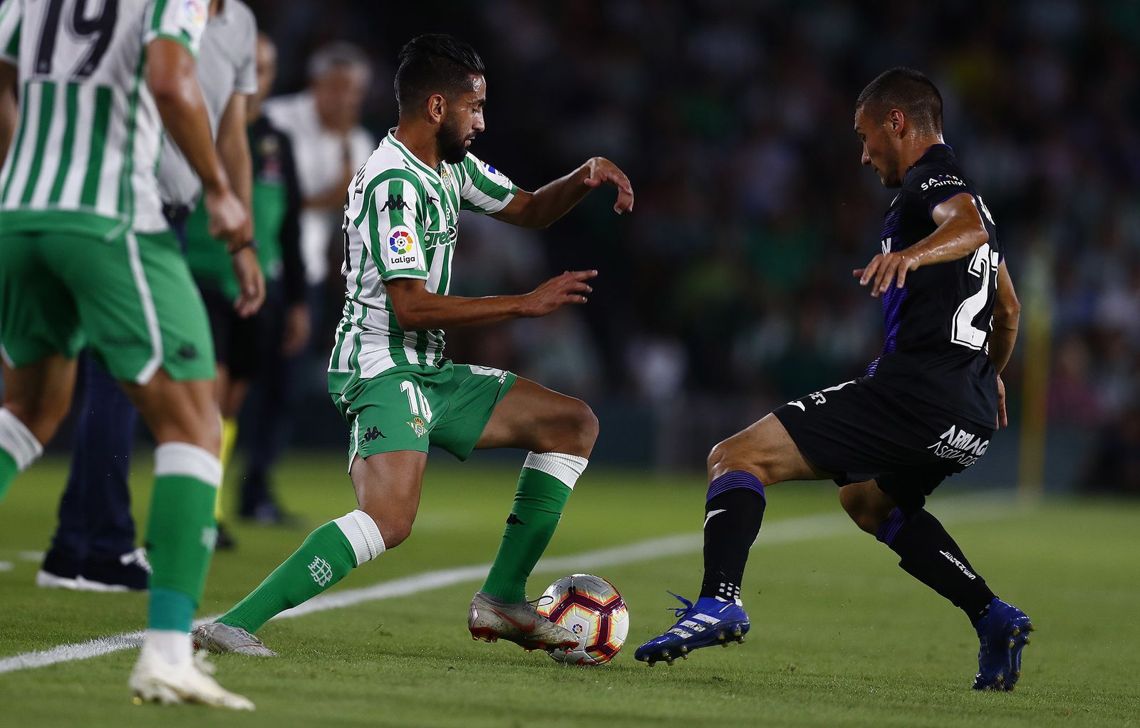Las imágenes del Betis-Leganés