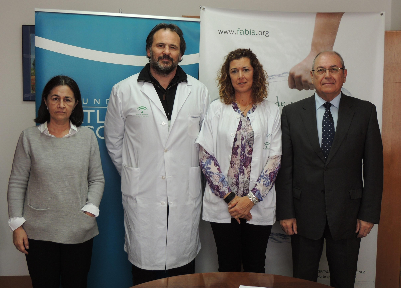 Responsables de las distintas instituciones involucradas en el proyecto.