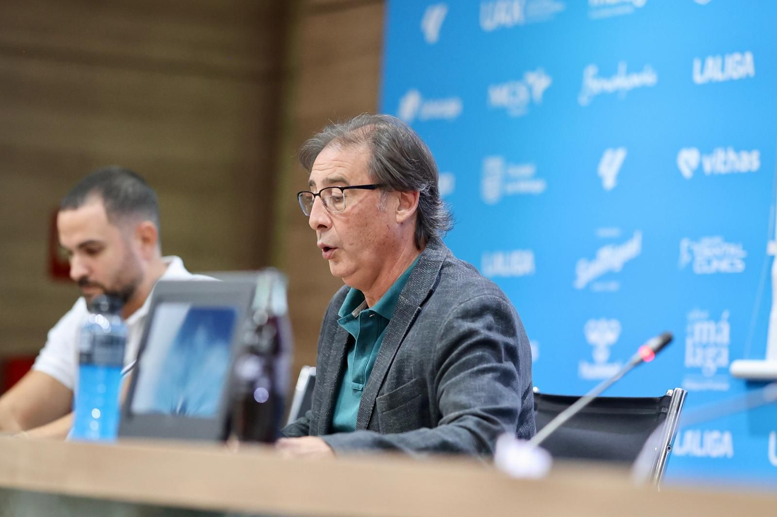 Las primeras imágenes de Brasanac como jugador del Málaga CFº