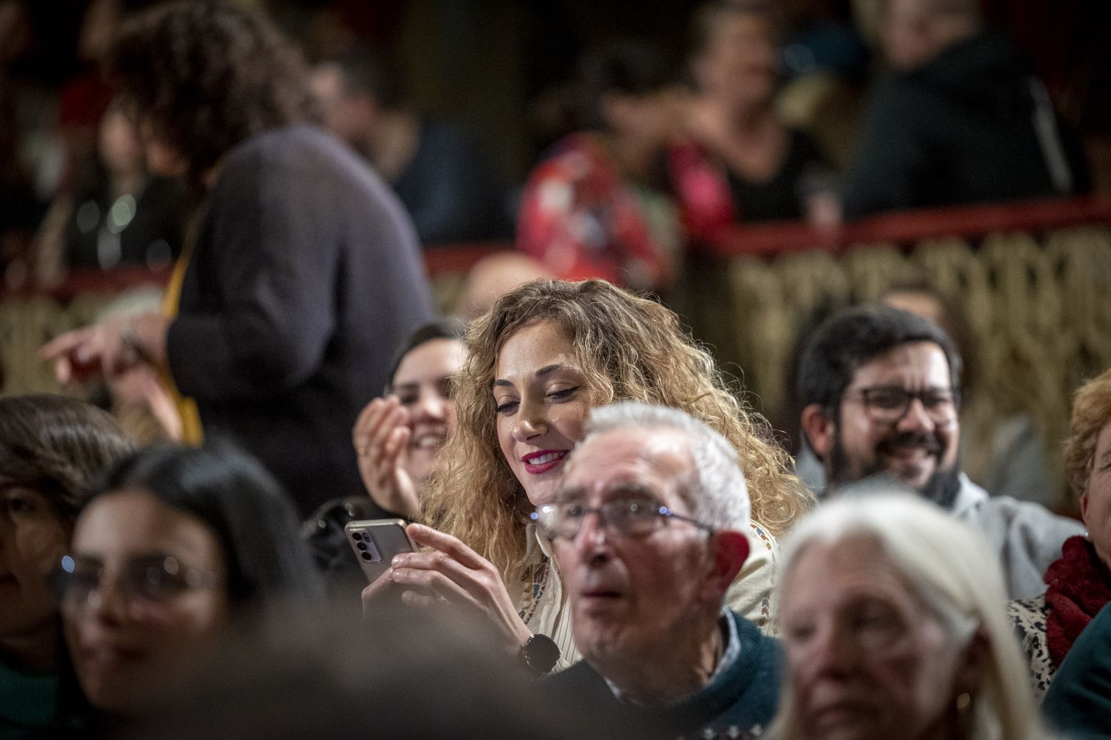 Ambiente de la sesión