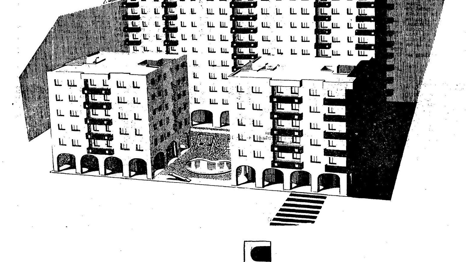 Octavilla publicitaria de 1972