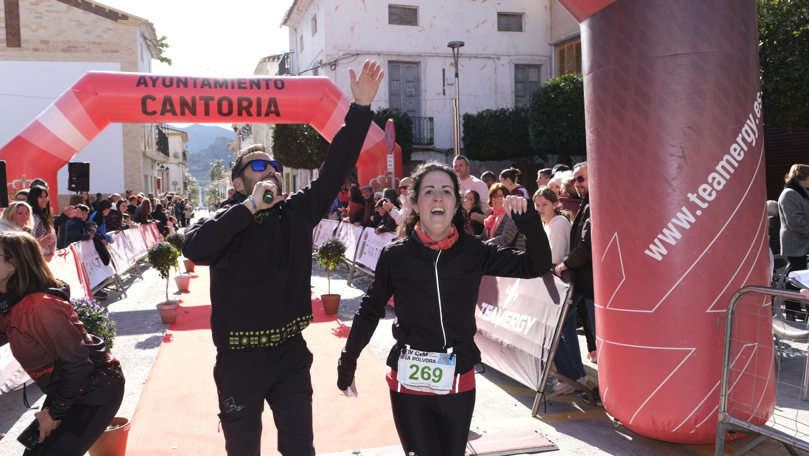 Fotogalería I del IV Trail La Pólvora de Cantoria