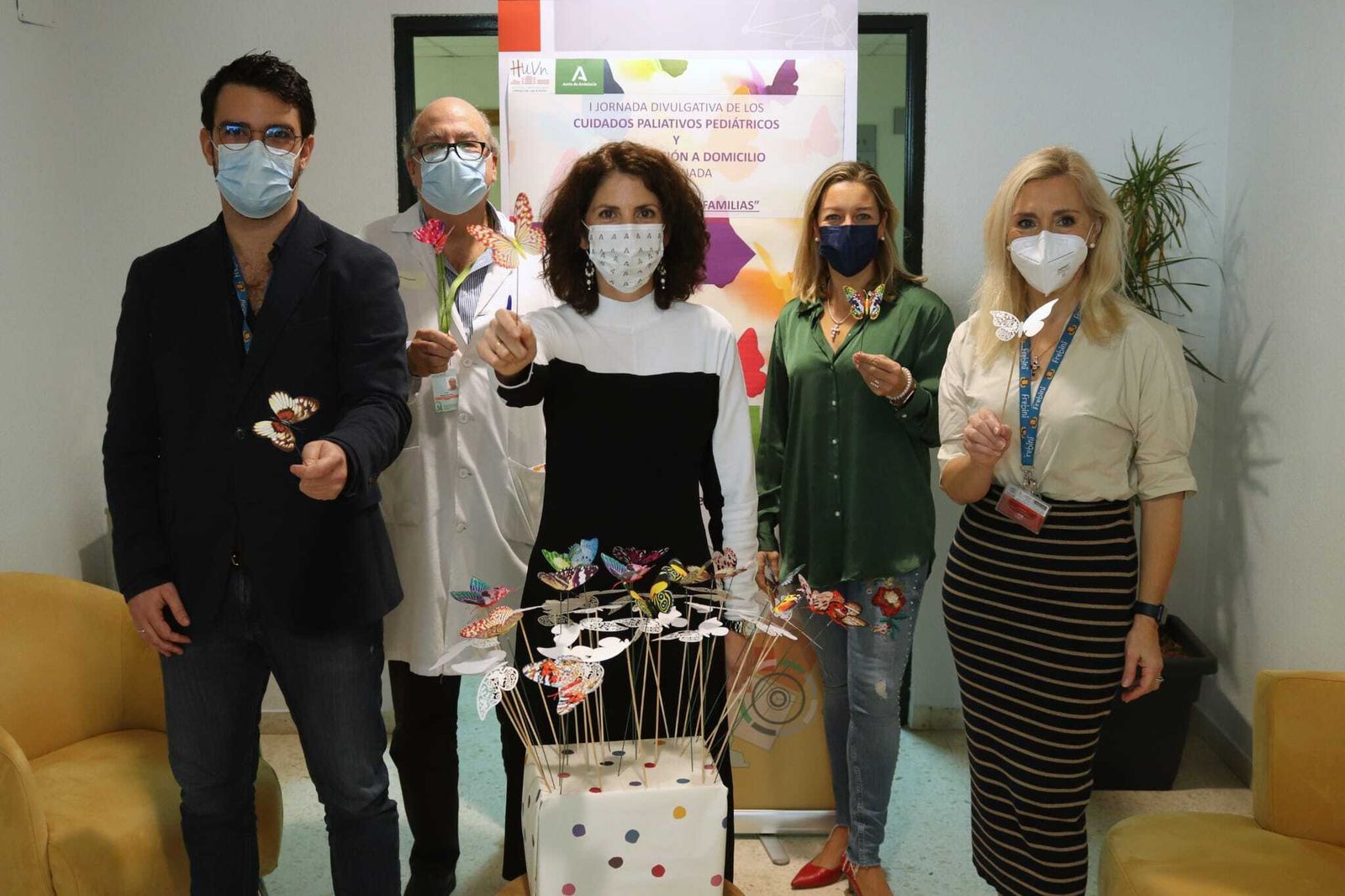 El Hospital Virgen de las Nieves atiende en su domicilio a más de 300 menores que requieren cuidados paliativos