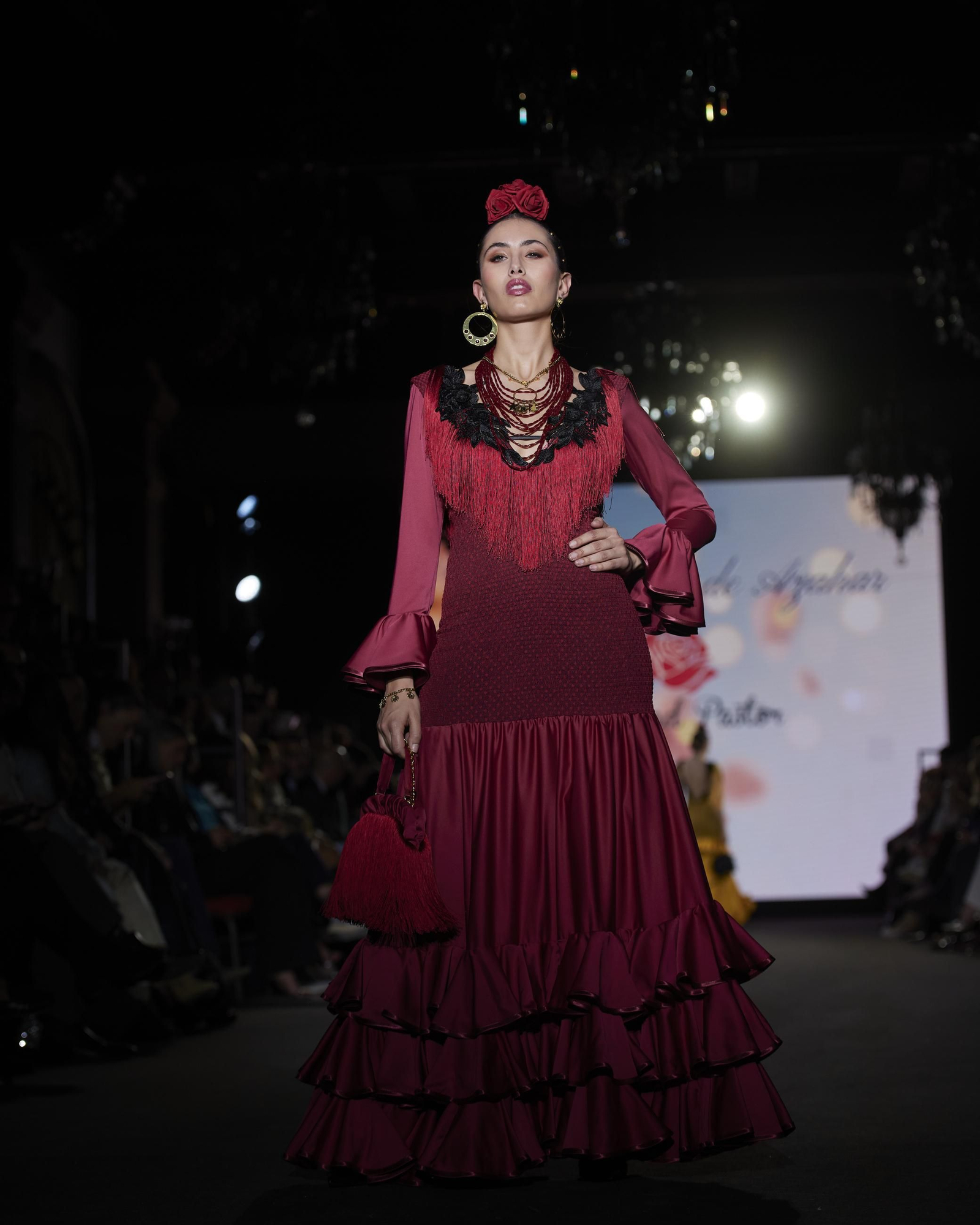 El desfile de Caridad Pastor en We Love Flamenco 2025, todas las fotos