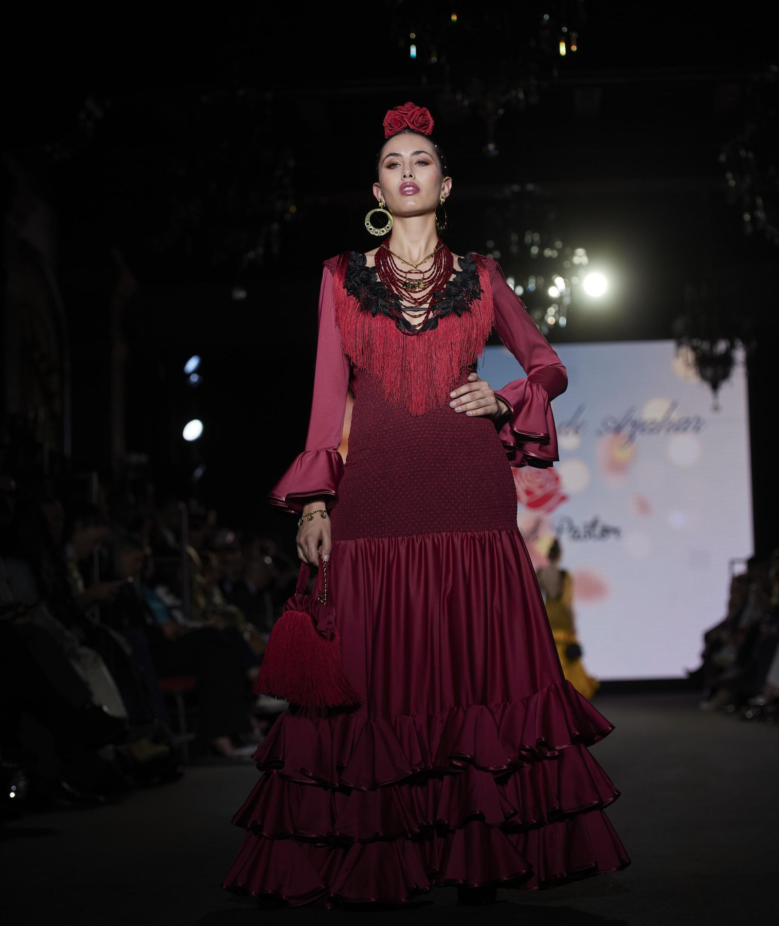El desfile de Caridad Pastor en We Love Flamenco 2025, todas las fotos