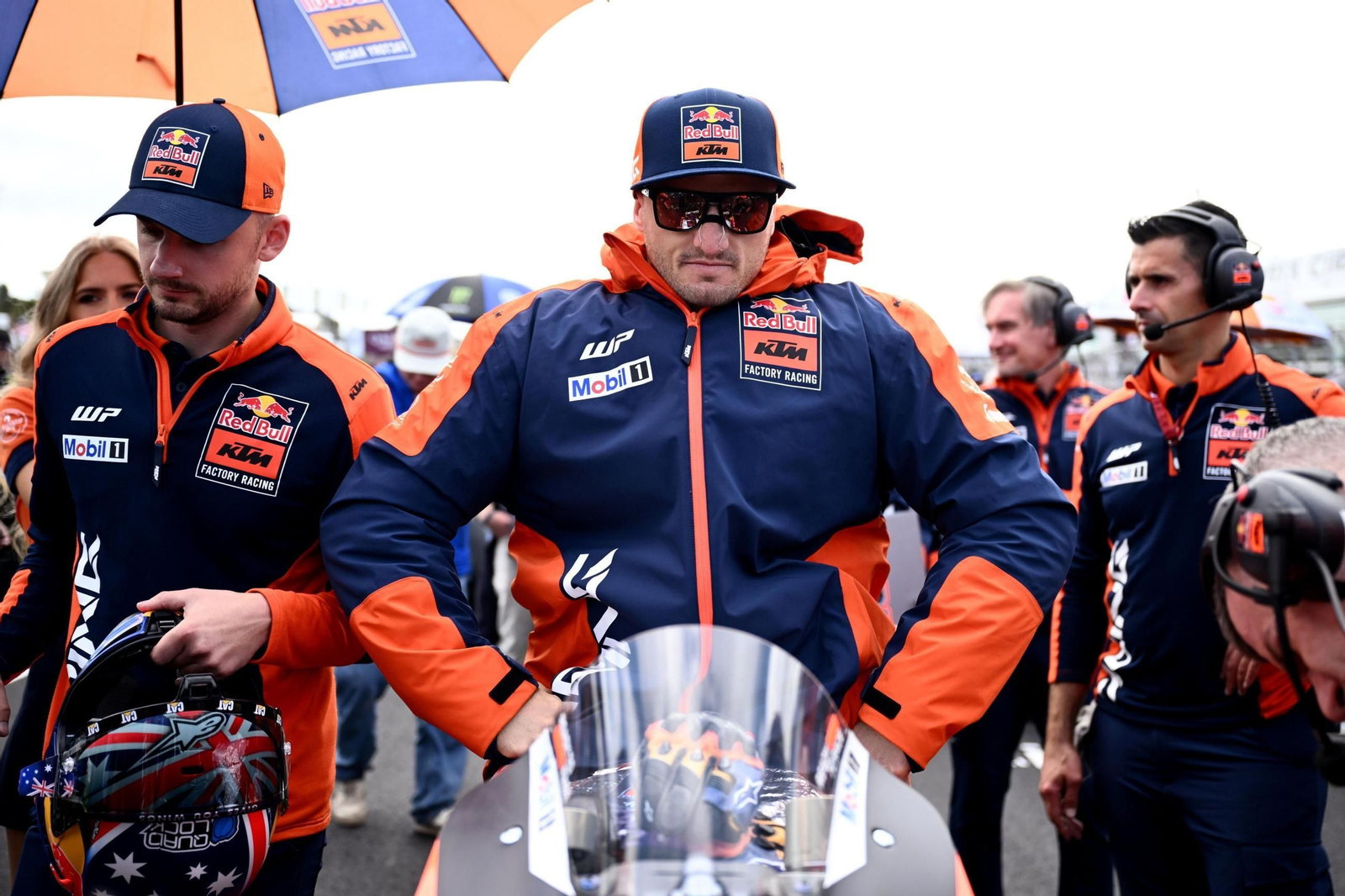 Las fotos del Gran Premio de Australia de motociclismo