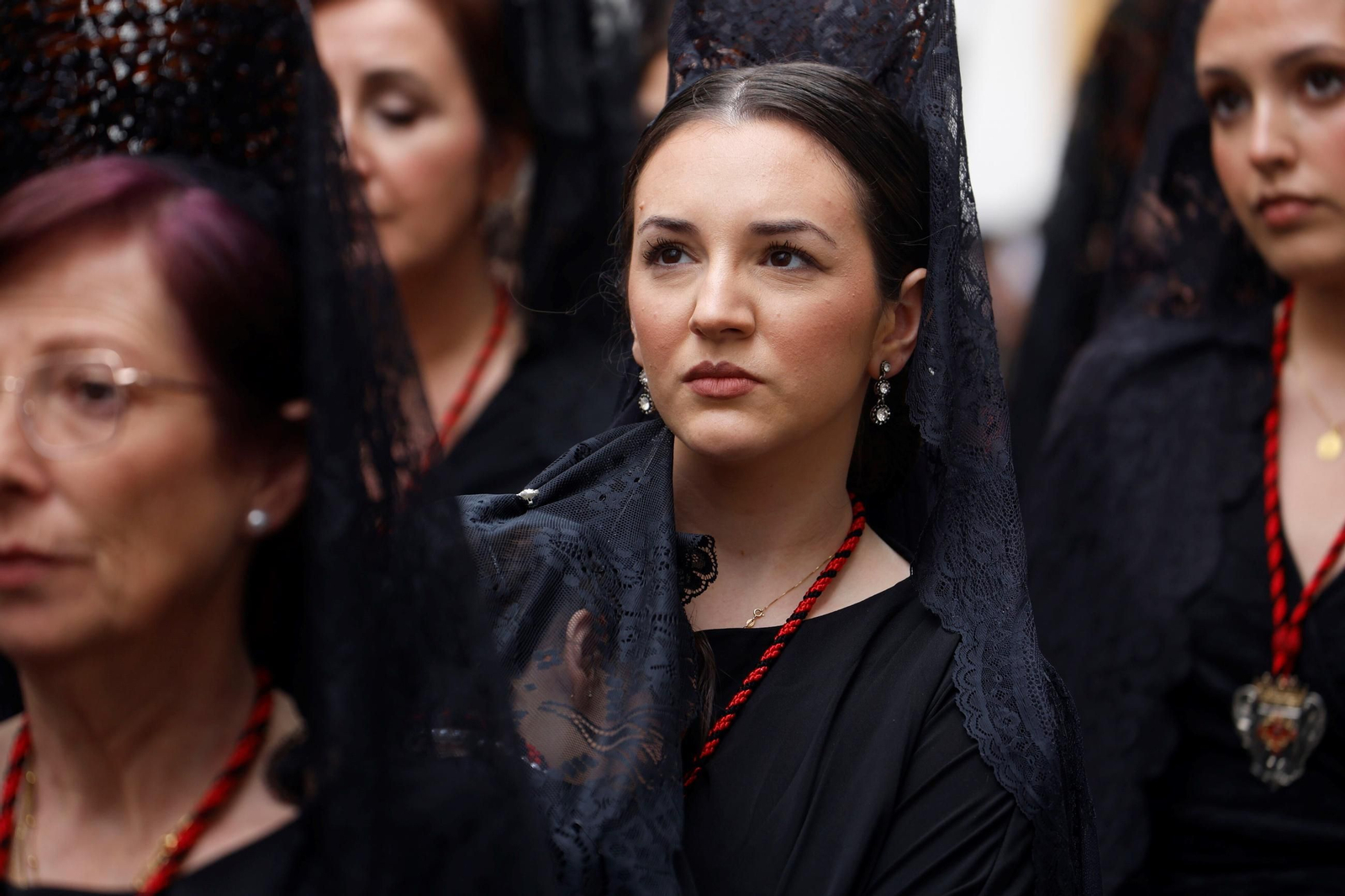 La procesión de la Caridad en este Jueves Santo de Córdoba, en imágenes