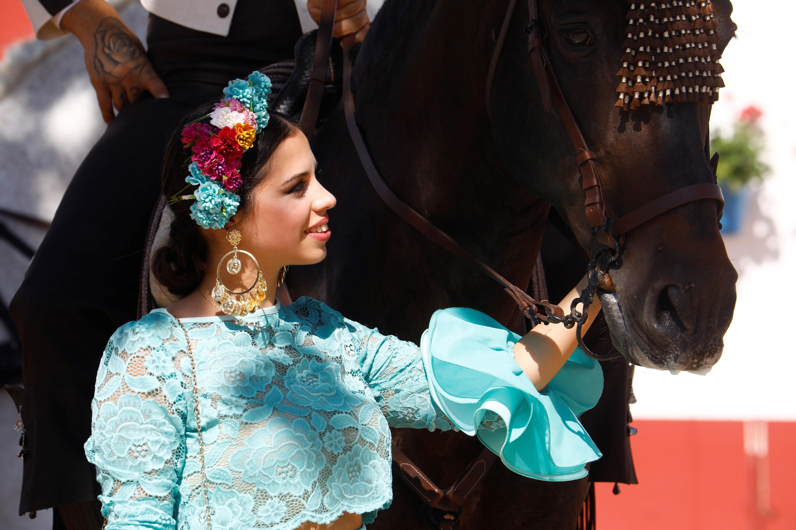 El miércoles de Feria en Córdoba, en imágenes