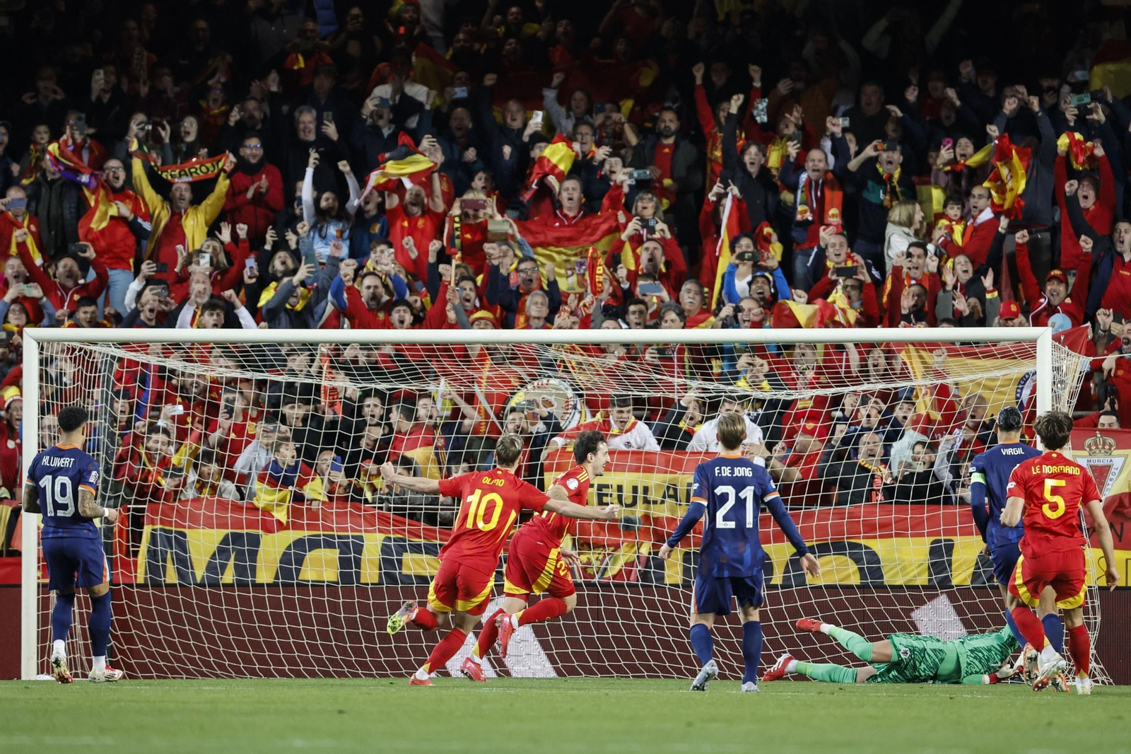 Las mejores fotos del España - Países Bajos