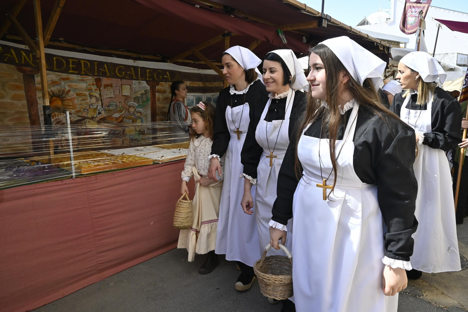 Las mejores imágenes de la Feria Medieval del Descubrimiento en Palos de la Frontera 2025