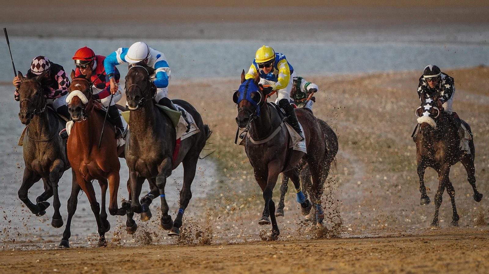 Imágenes de las Carreras de Caballos de Sanlúcar