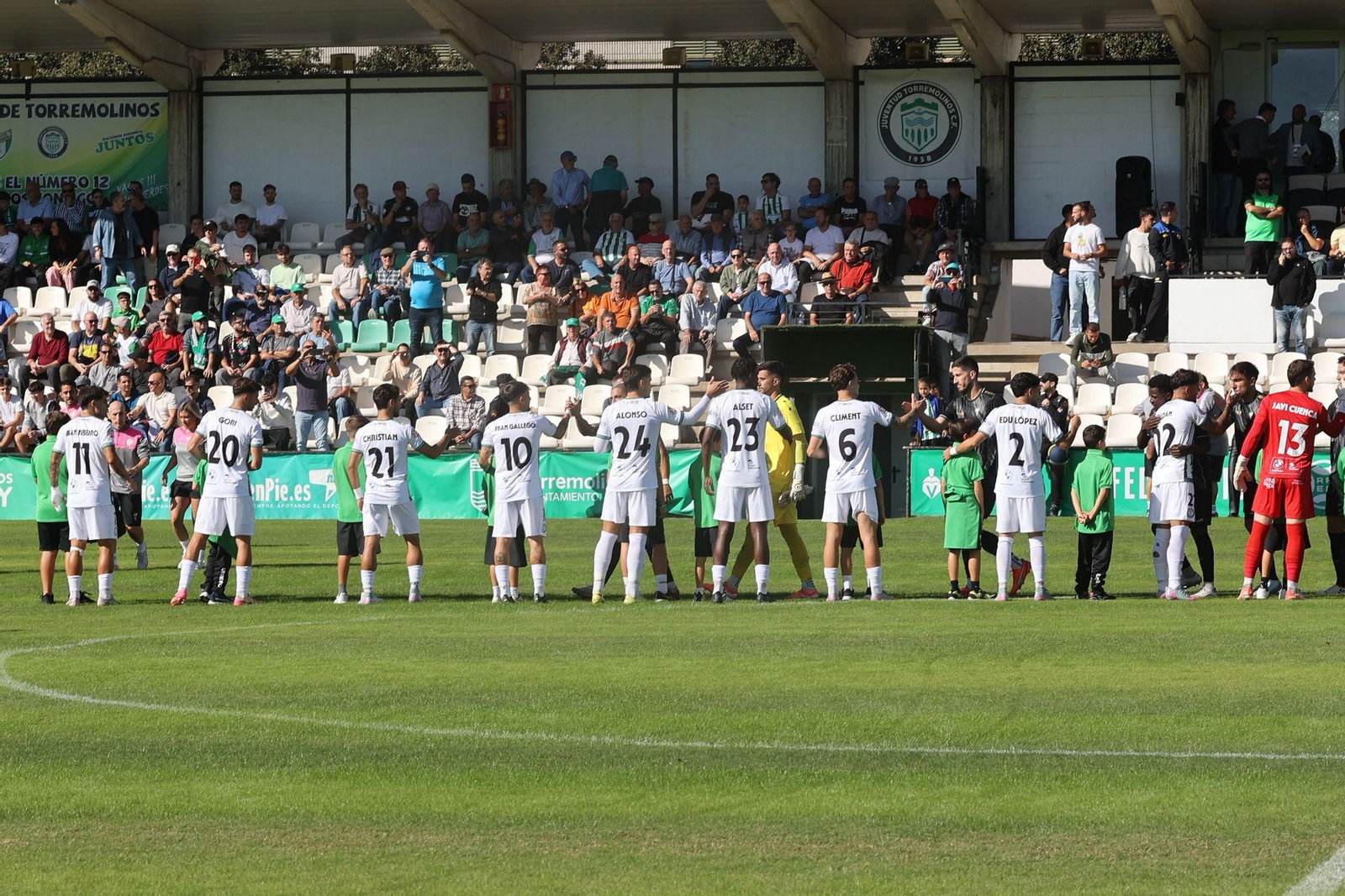 Las fotos del empate entre el Torremolinos y el Algeciras CF