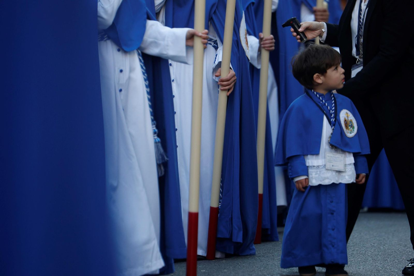 La procesión del Prendimiento en este Martes Santo de Córdoba, en imágenes