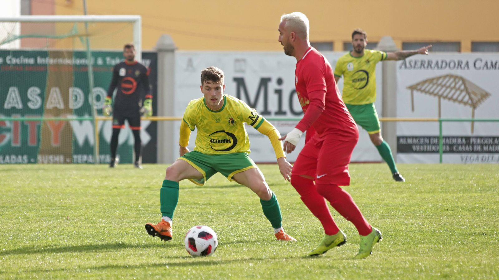 UD Los Barrios - CD Utrera en imágenes