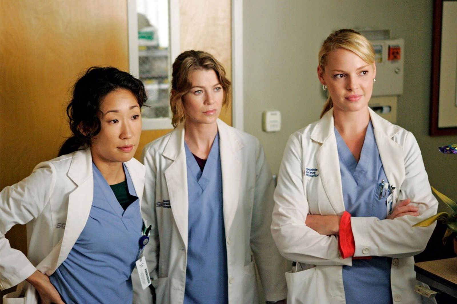 Los protagonistas de 'Anatomía de Grey'