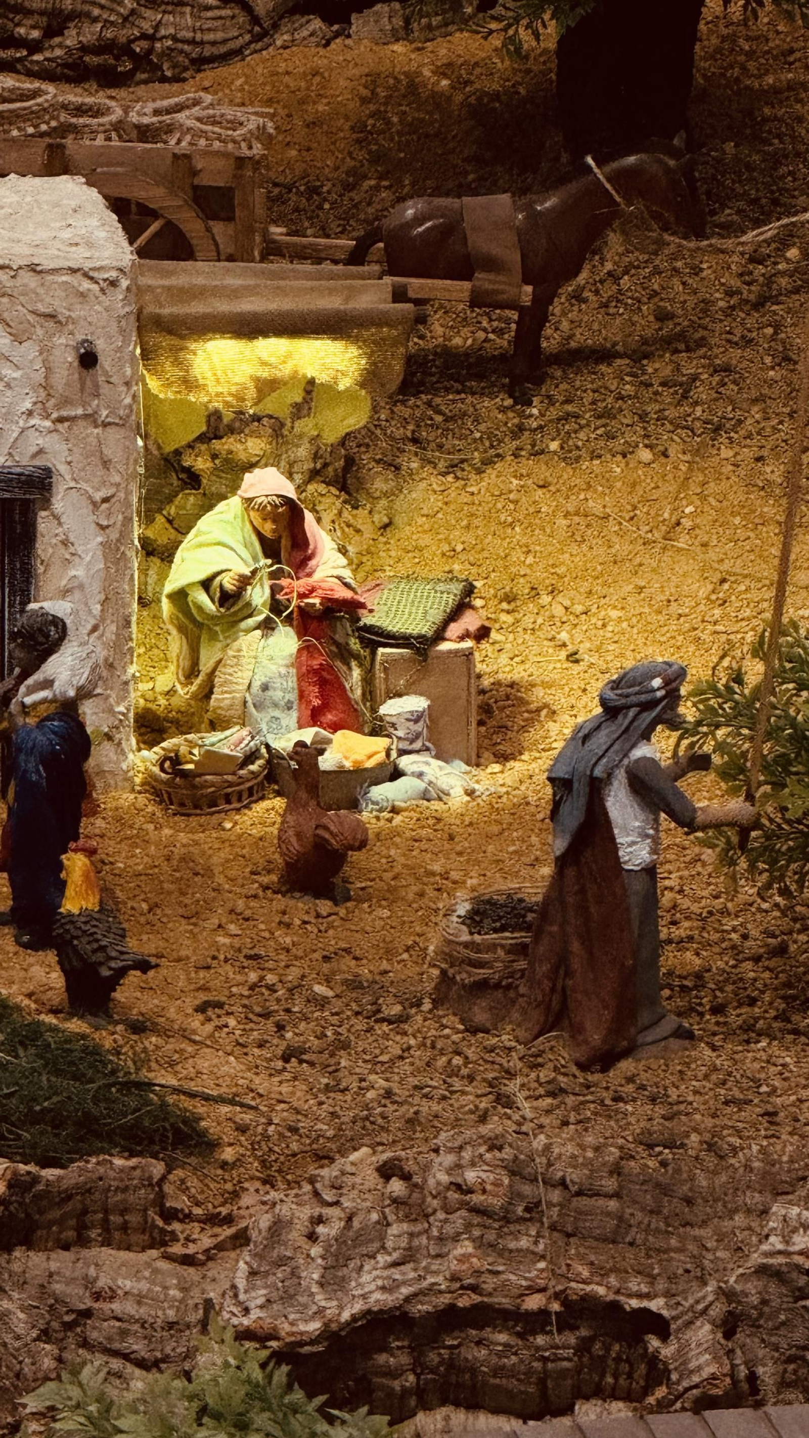 Imágenes del Belén de Vila Real de Santo António