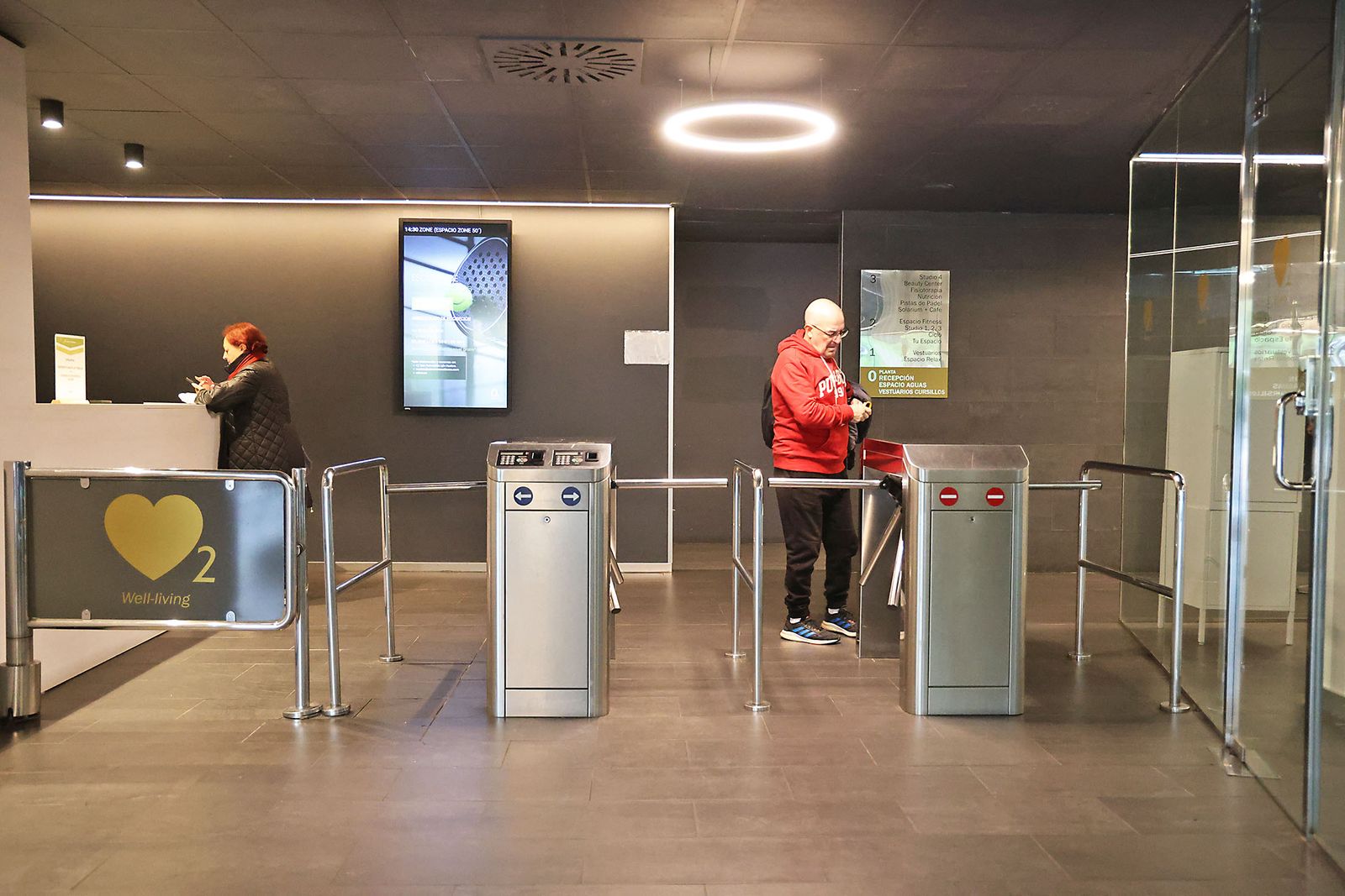 Las fotos de la vuelta al gimnasio en Huelva: El O2 se llena con los propósitos de enero