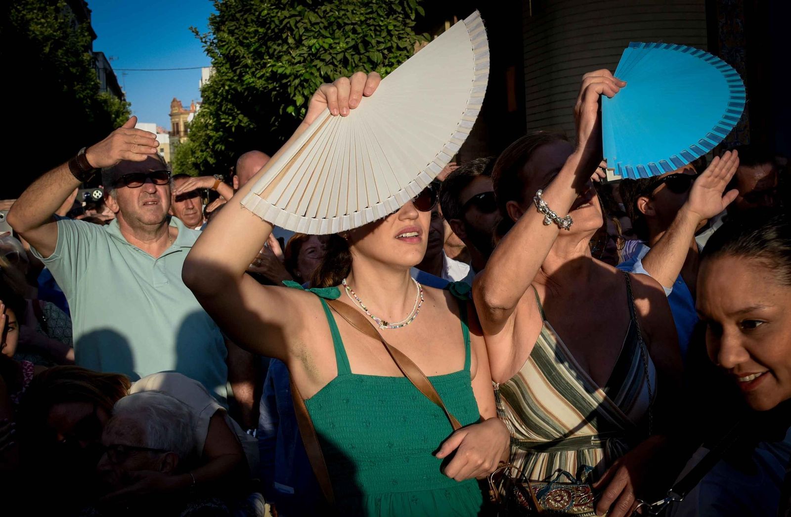 Las fotografías de la procesión de la Virgen de los Reyes 2025