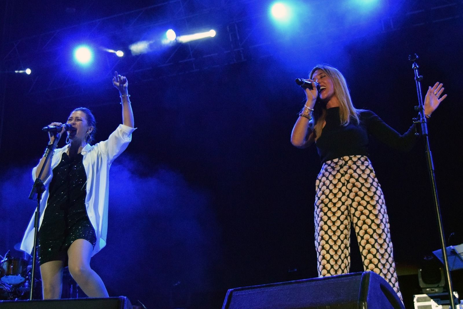 'Ella baila sola', durante  su concierto de la Plaza de Toros de El Puerto.