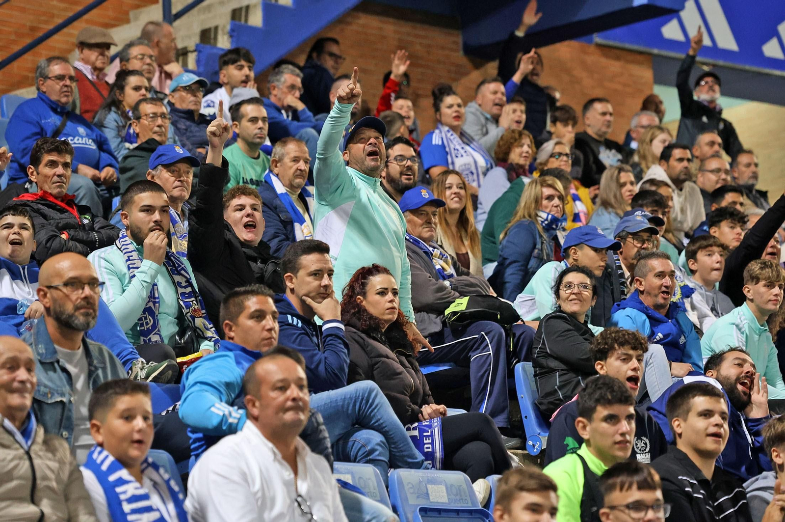 Las fotos del Recreativo de Huelva - Algeciras CF