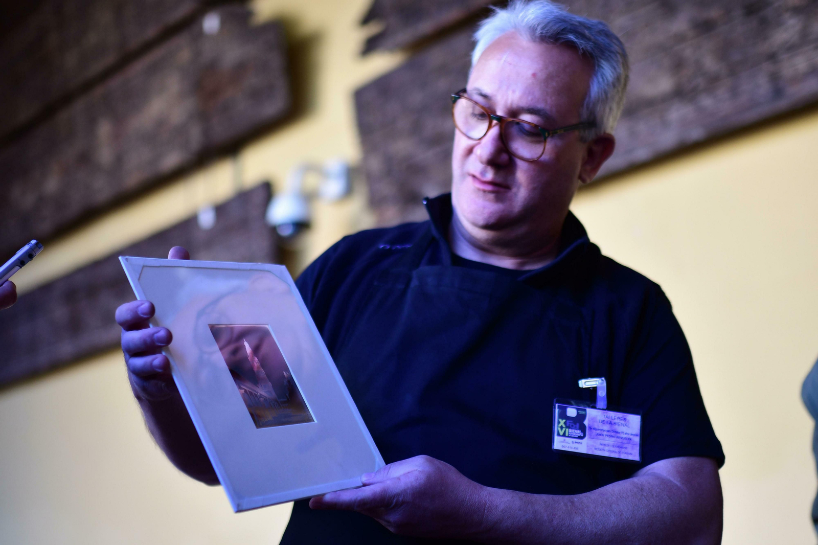 Así se ha realizado el daguerrotipo de la Mezquita en la Bienal de Fotografía