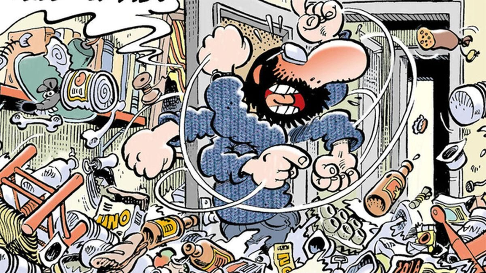 Una imagen del cómic.