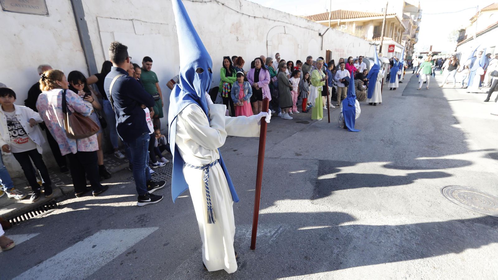 Fotos del Domingo de Ramos  en La Línea: Sagrada Flagelación y María Santísima de la Estrella