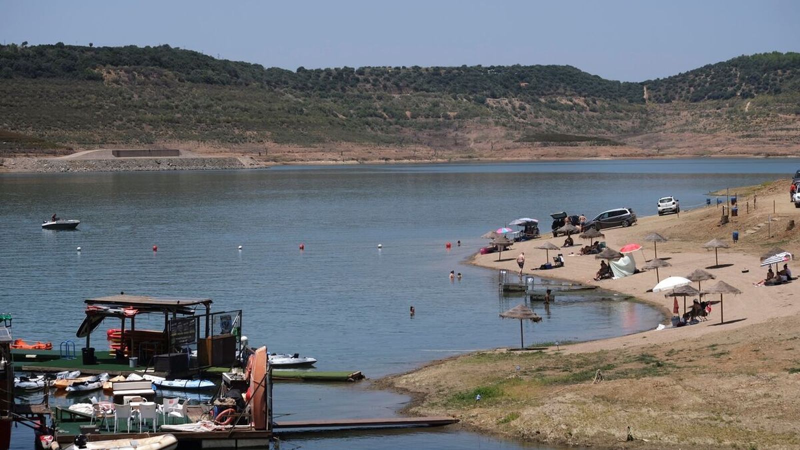 Playa interior de La Breña