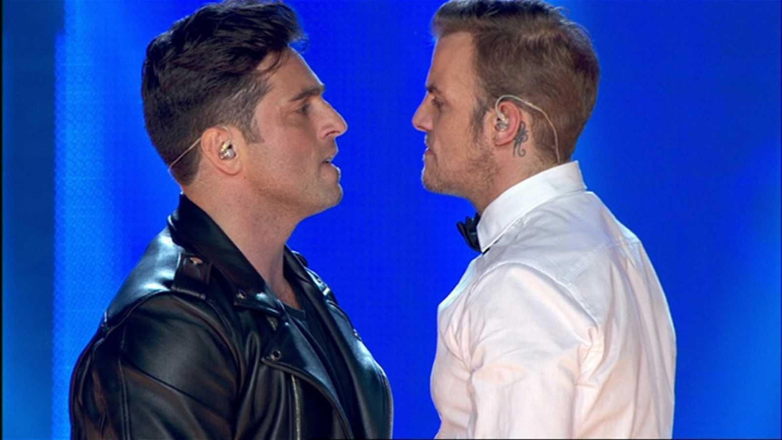 Álex Casademunt canta con David Bustamante a dúo.