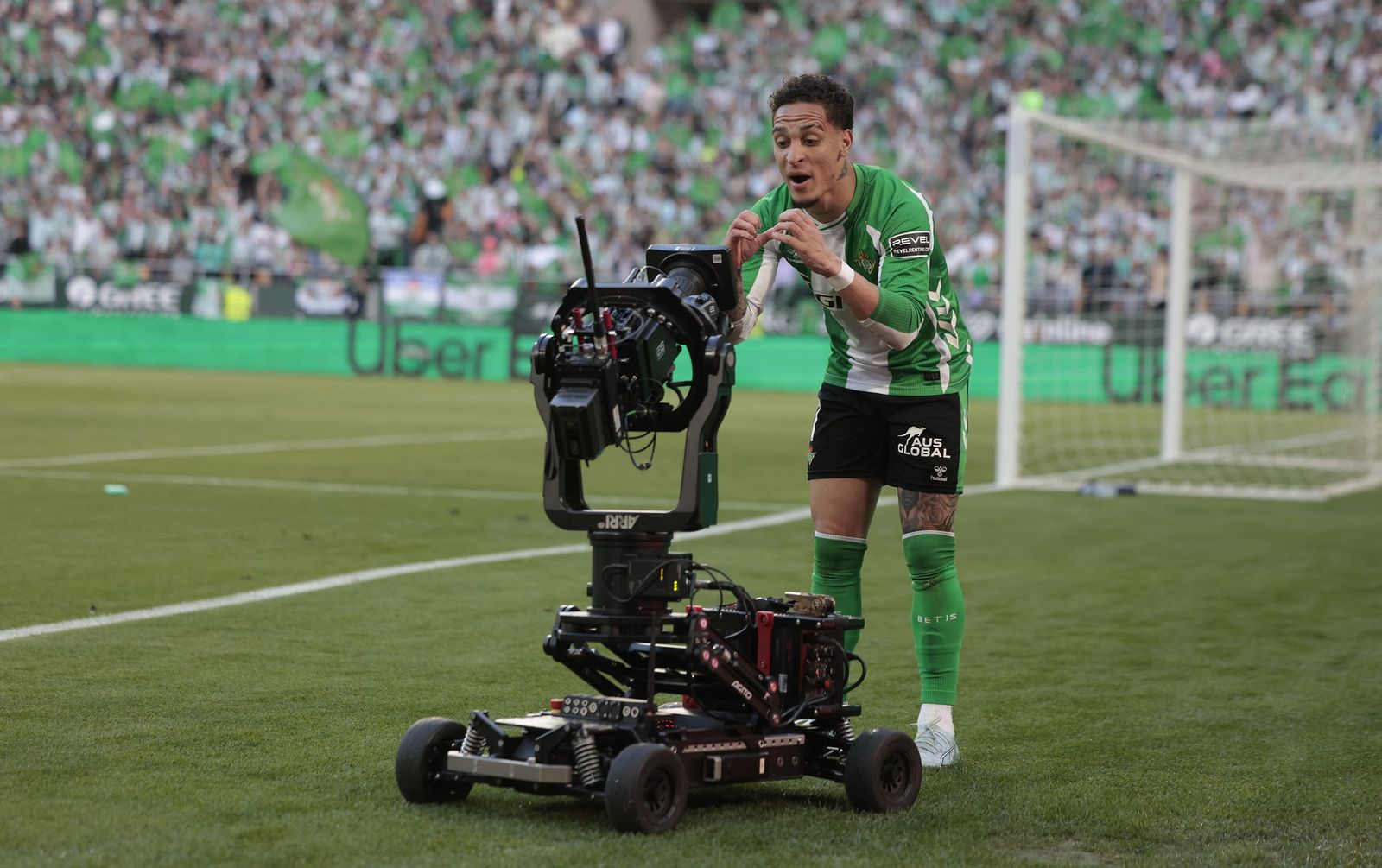 Las fotos del Betis - Sevilla fc