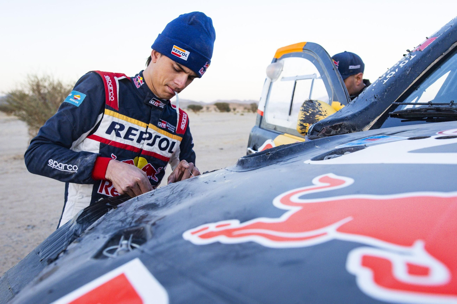 Las mejores fotos del Dakar | tercera jornada