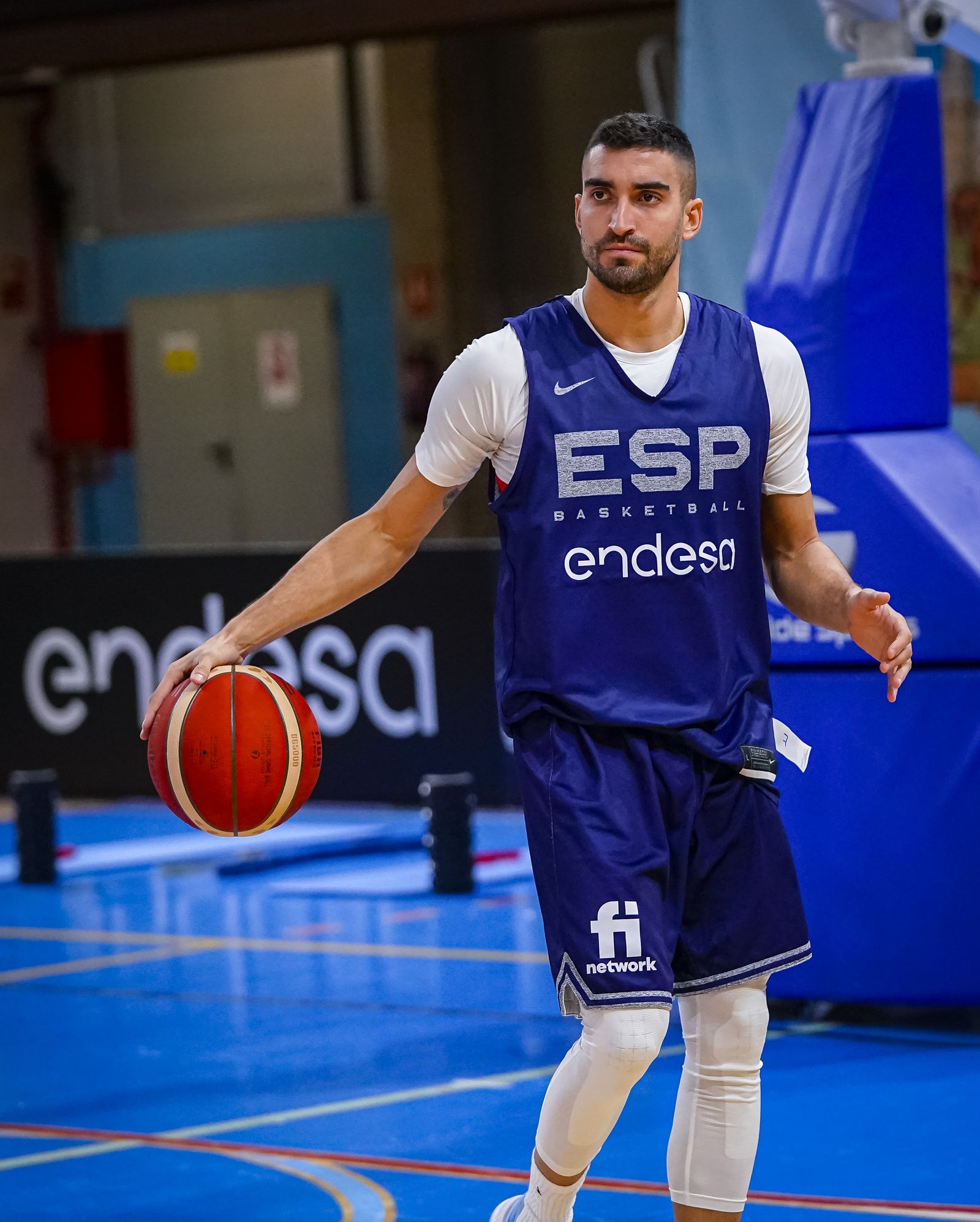 Fotos: Los jugadores del Unicaja ya entrenan con España