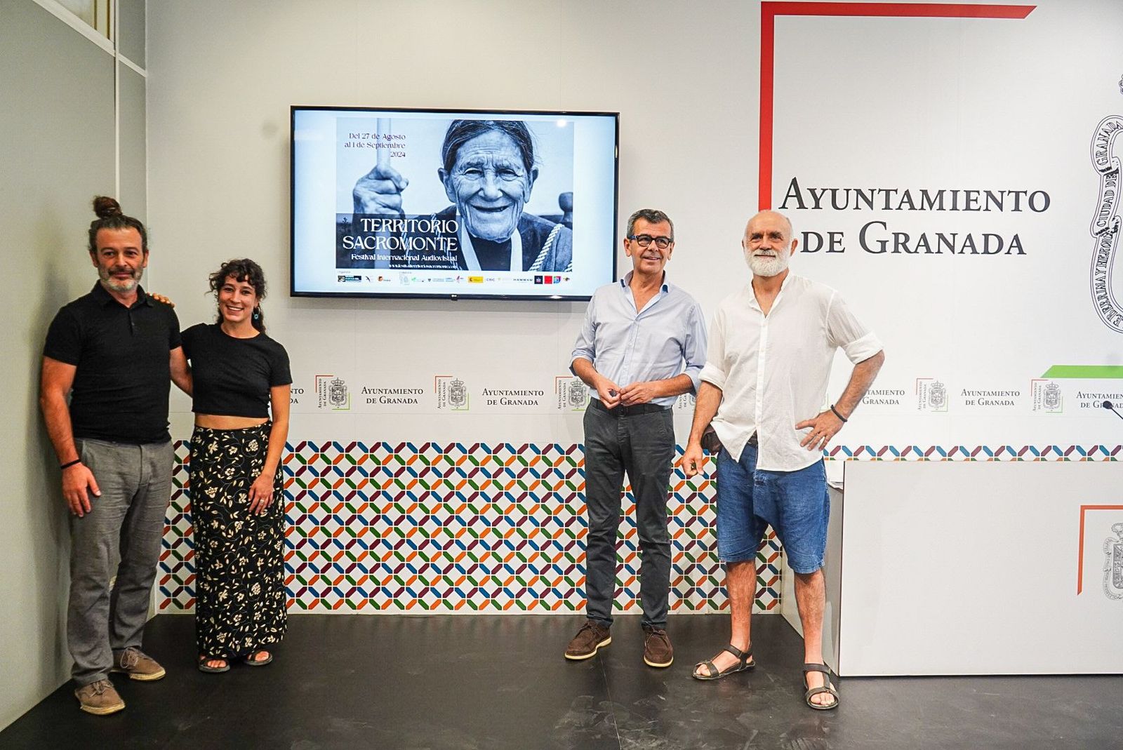 Imagen de la presentación del festival