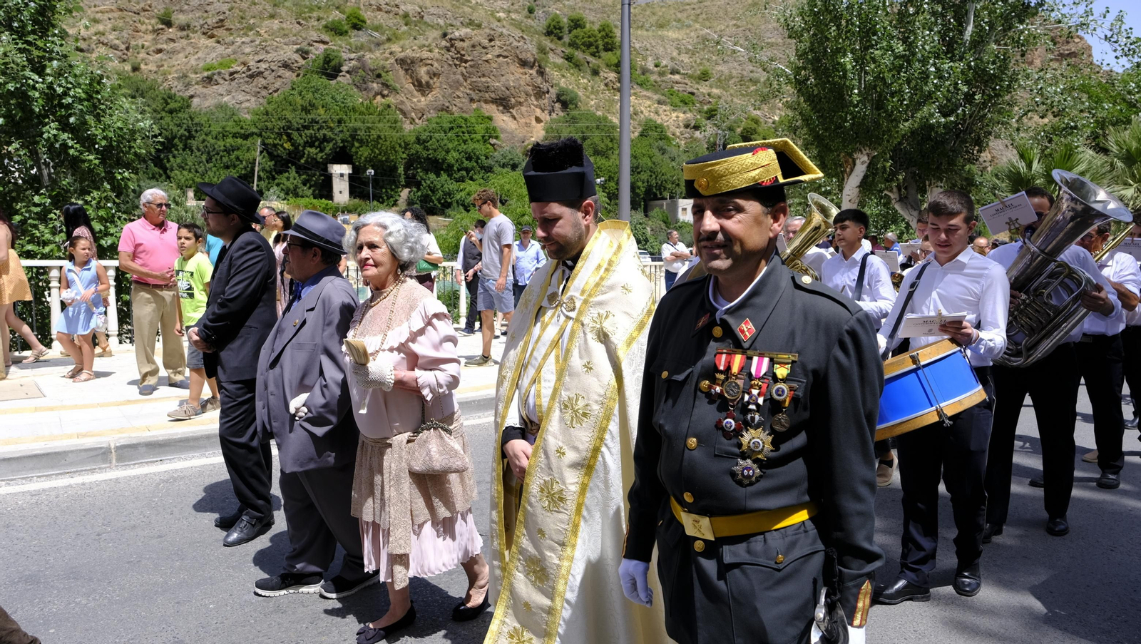 Imágenes de la Recreación Histórica Canteros y Caciques, en Macael