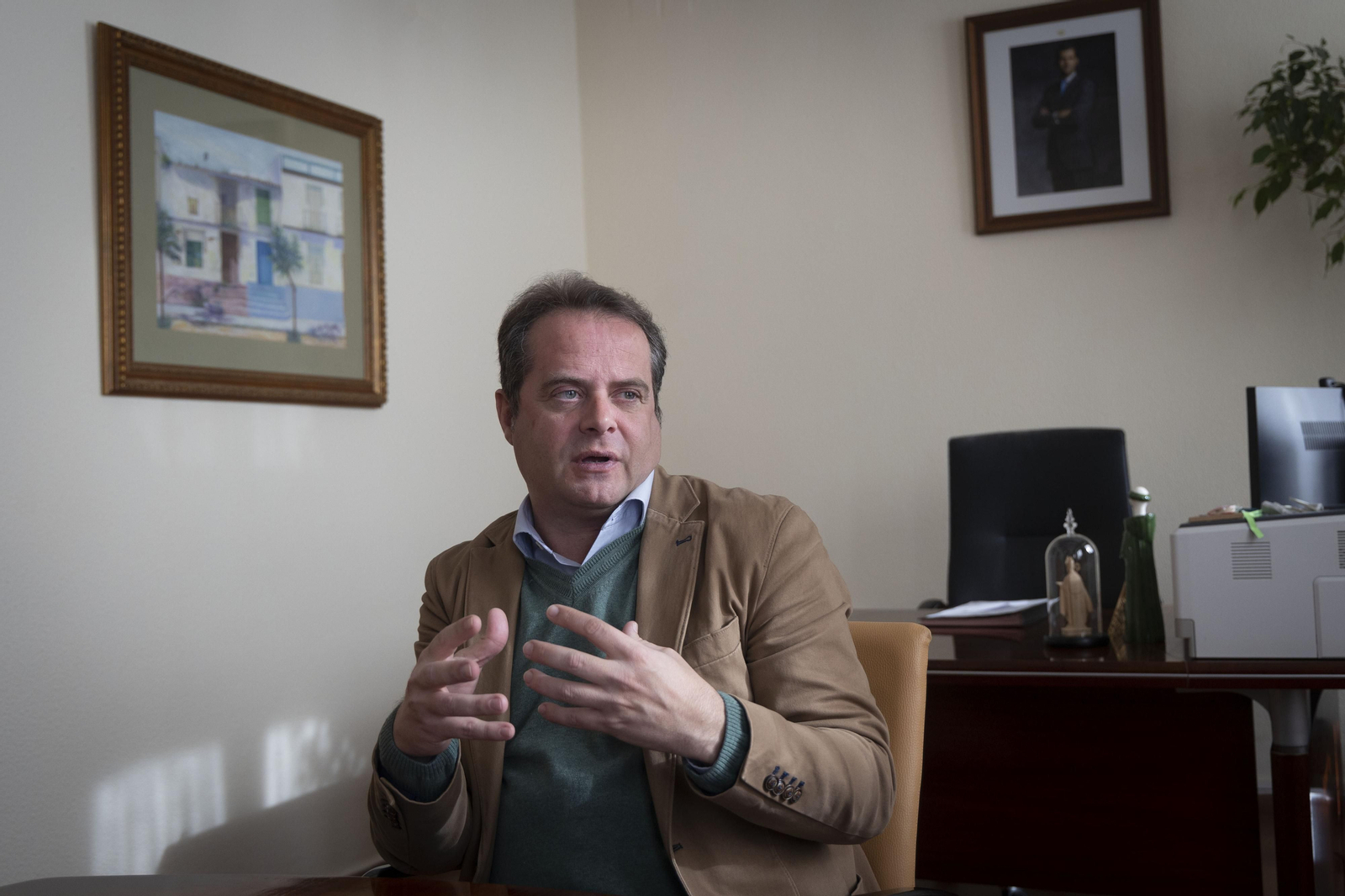 “El Consorcio debe resolver el problema de transporte del Aljarafe”