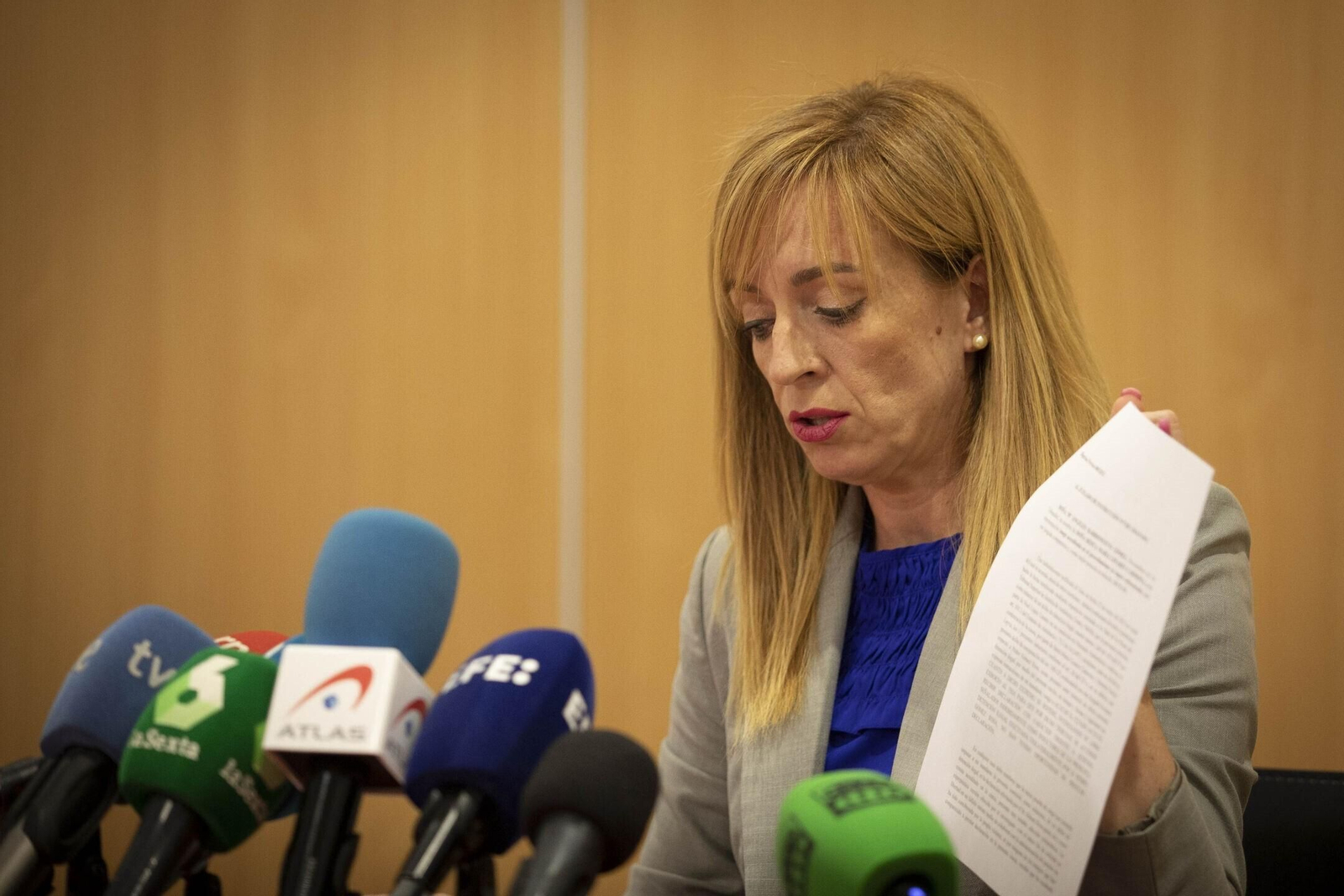 La ex alcaldesa de Maracena, Berta Linares