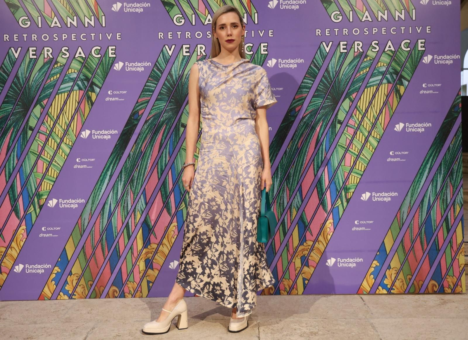 El photocall de la inauguración de la exposición de Versace en Málaga, en imágenes