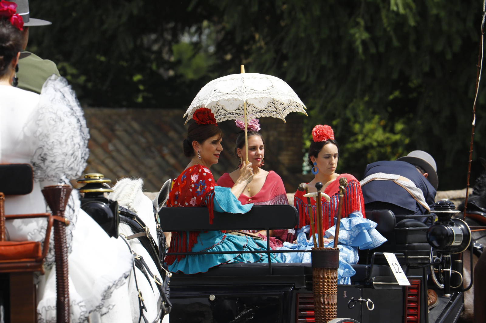 La Exhibición de Carruajes de Tradición de la Feria de Córdoba, en imágenes