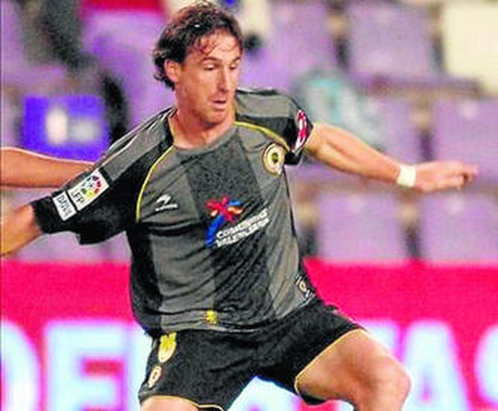 Fernando Morán se ha vuelto a sentir un futbolista importante.