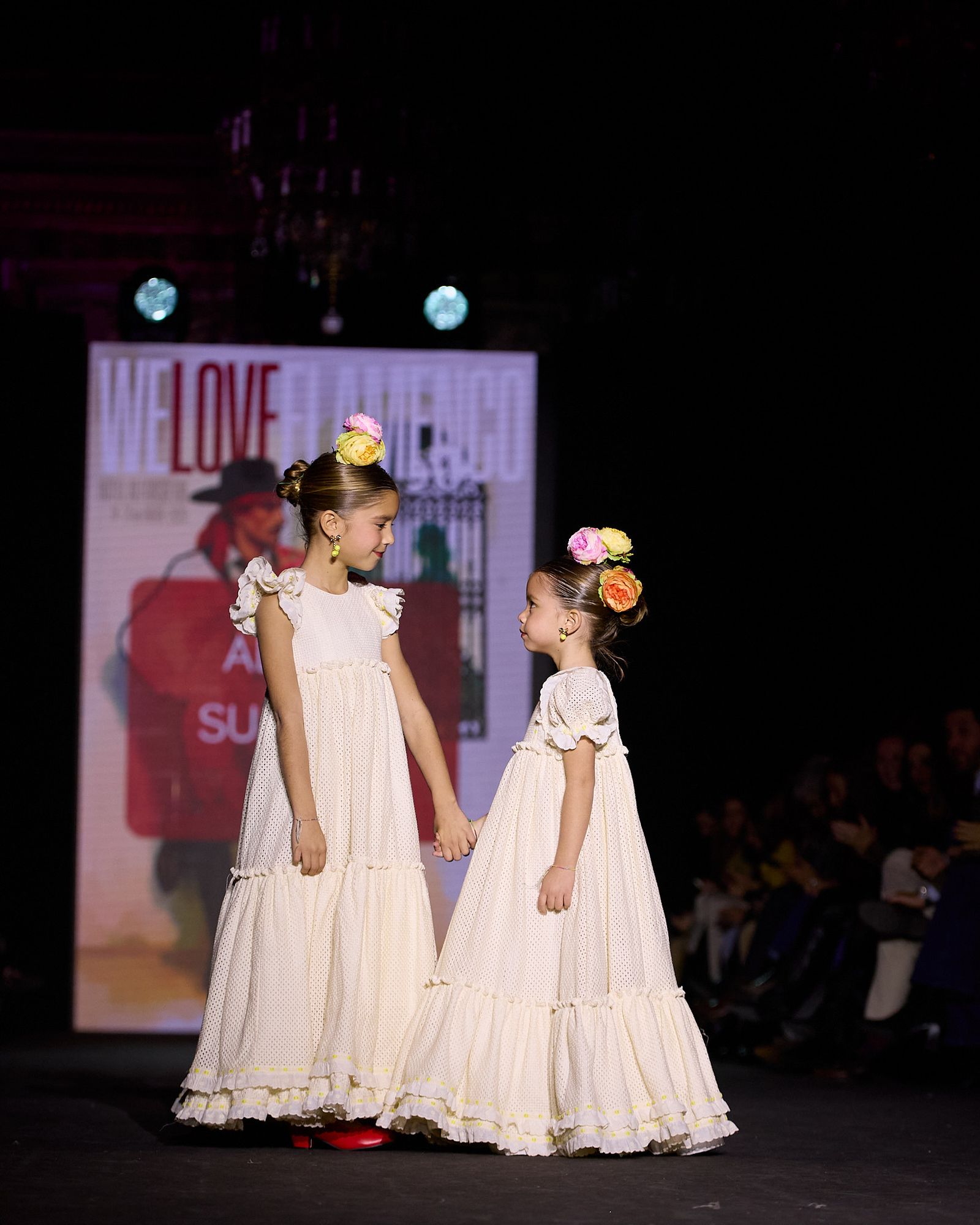 El desfile infantil de Alicia Suarez en We Love Flamenco 2026, todas las fotos