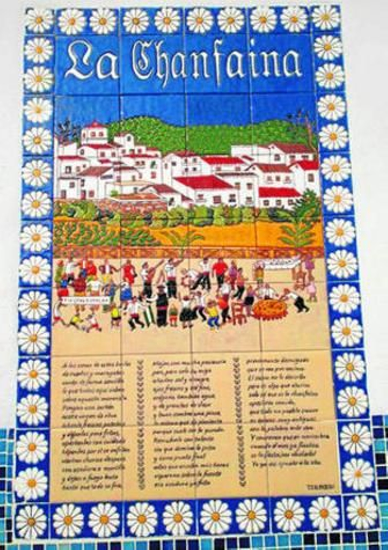 Totalán con sabor a chanfaina