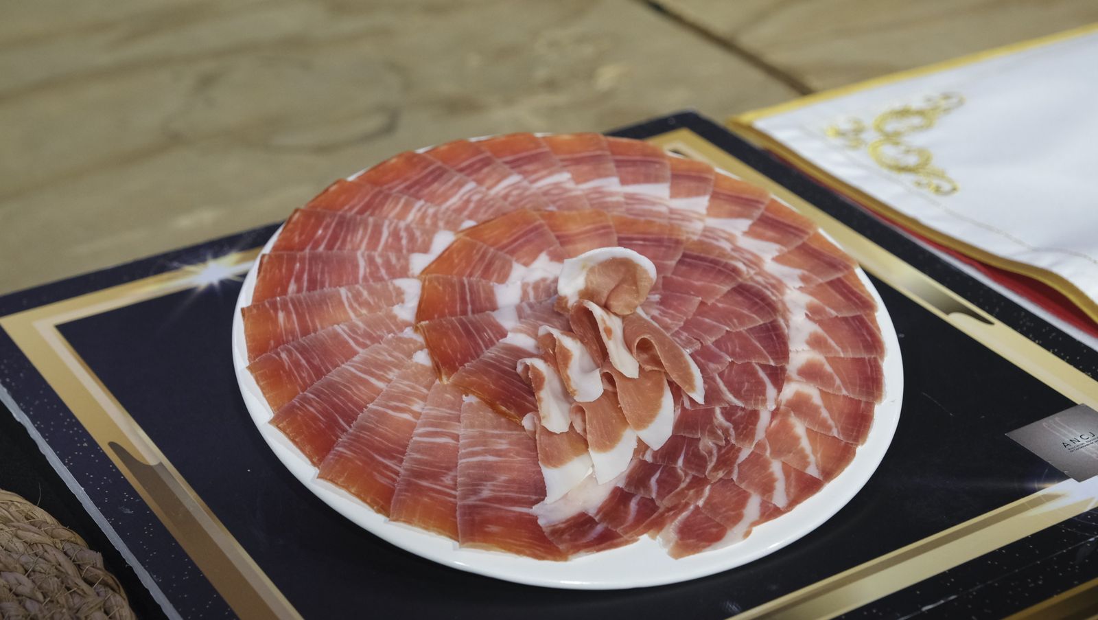 Imágenes del Concurso Nacional de Cortadores de Jamón de Serón