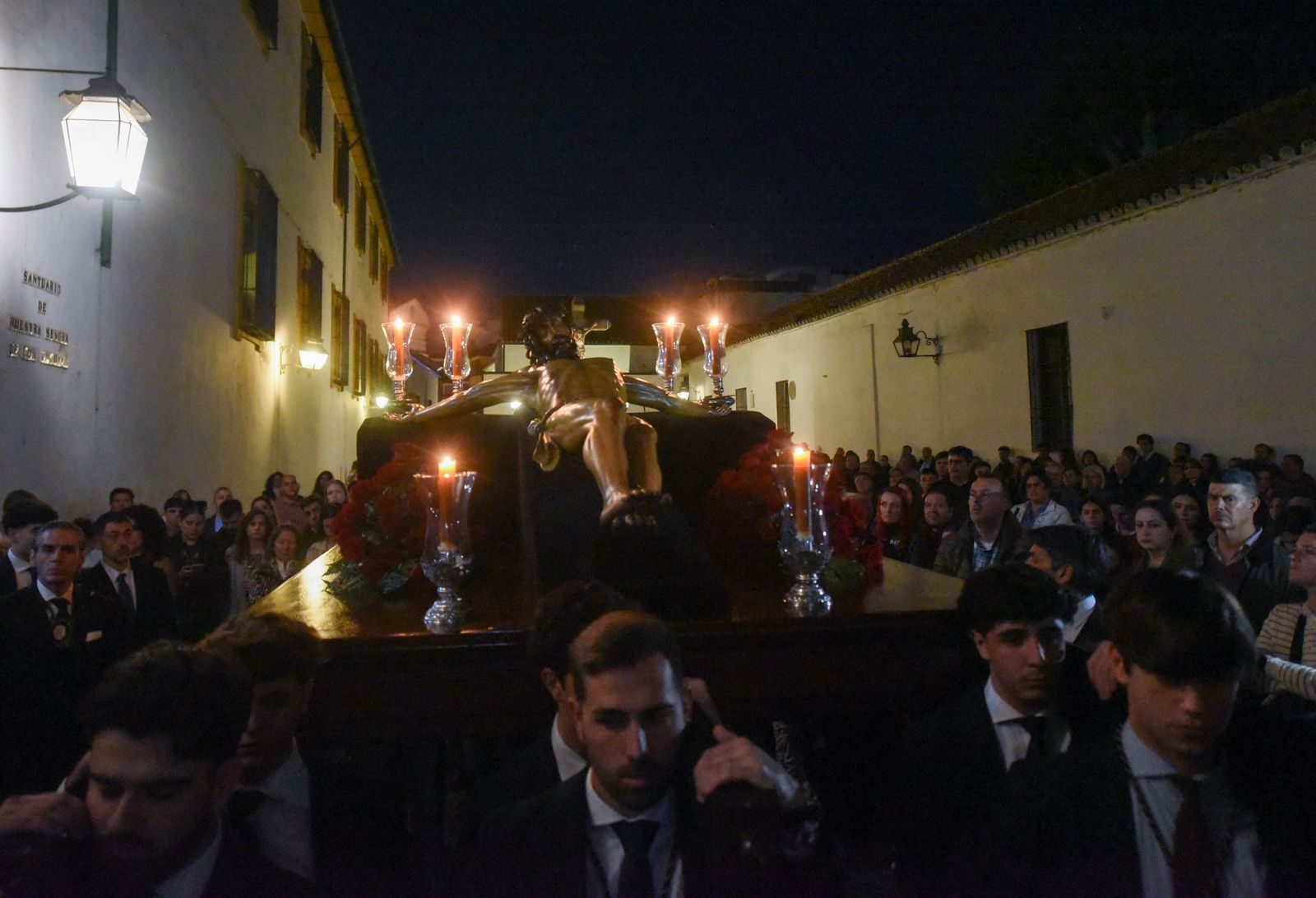 Vía crucis del Cristo de la Clemencia