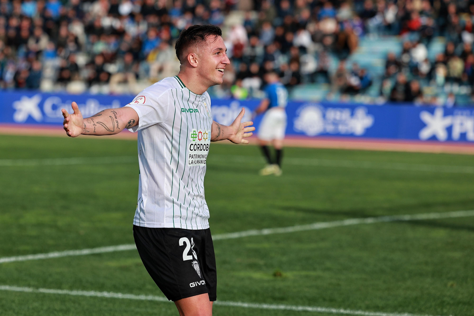 Las mejores imágenes del triunfo del Córdoba CF en San Fernando