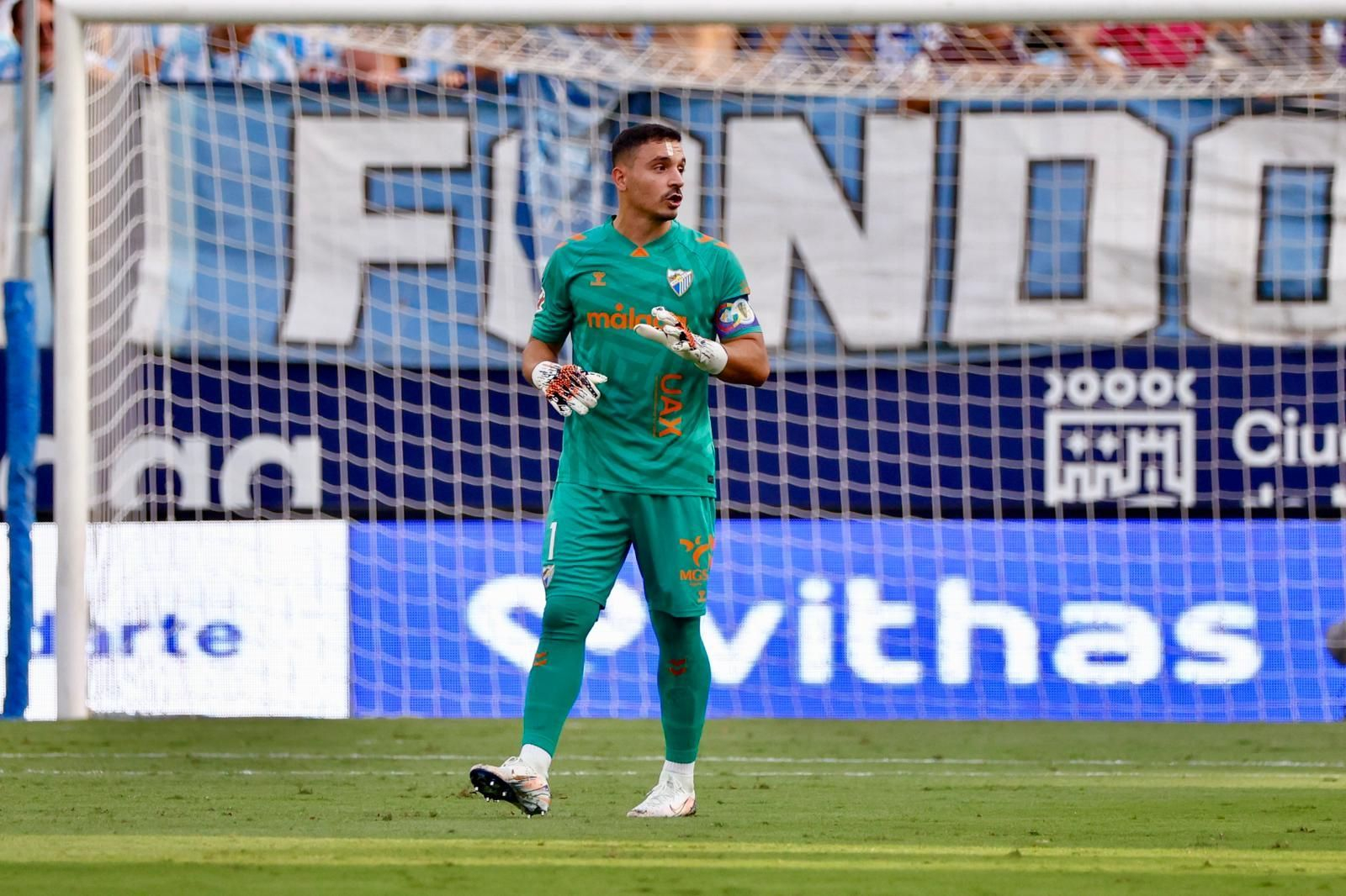 El Málaga CF - SD Eibar, en fotos