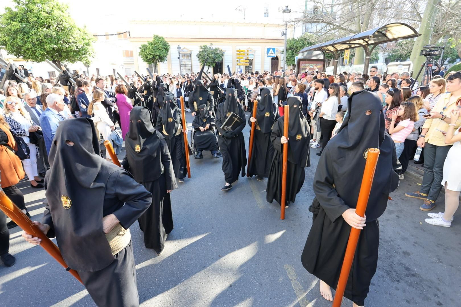 Las imágenes de la hermandad de Las Angustias
