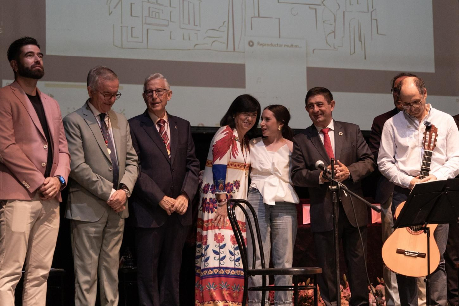 Estas son las imágenes de la entrega de los Premios Villa de Torredelcampo 2024