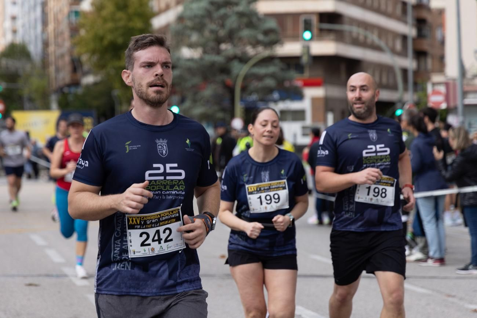Atletismo por la paz y la integración en la XXV Carrera y Caminata del IES Santa Catalina de Alejandría (II)