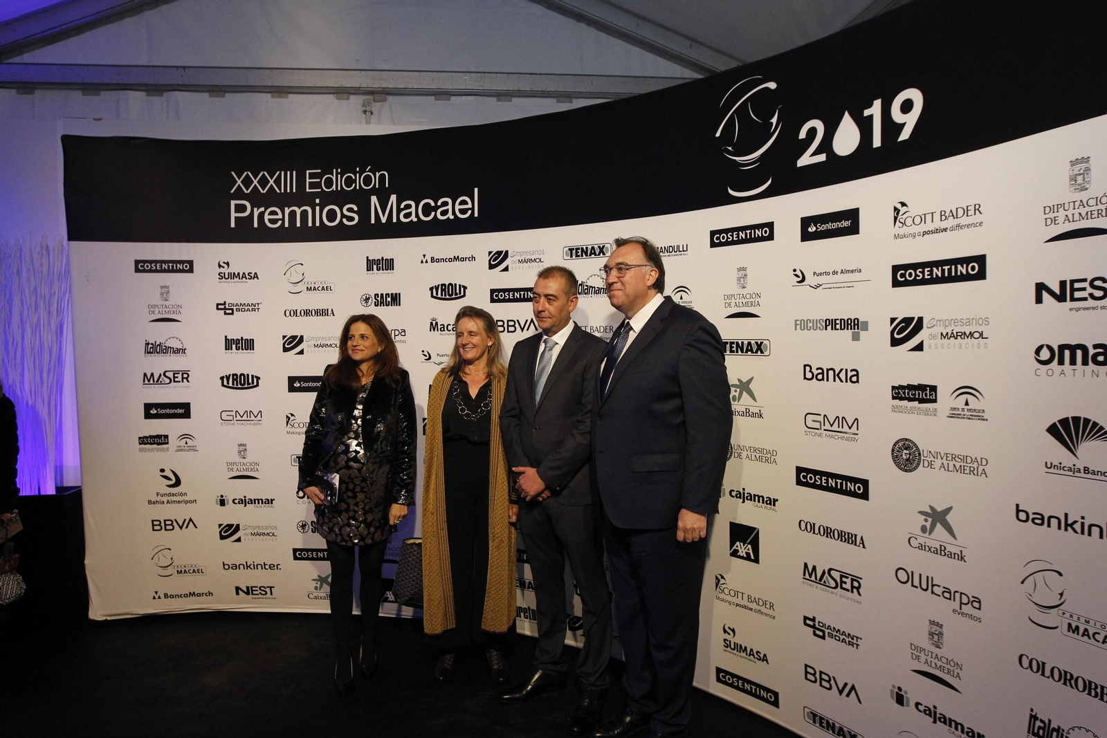 Fotogalería Gala Premios del Mármol. Macael