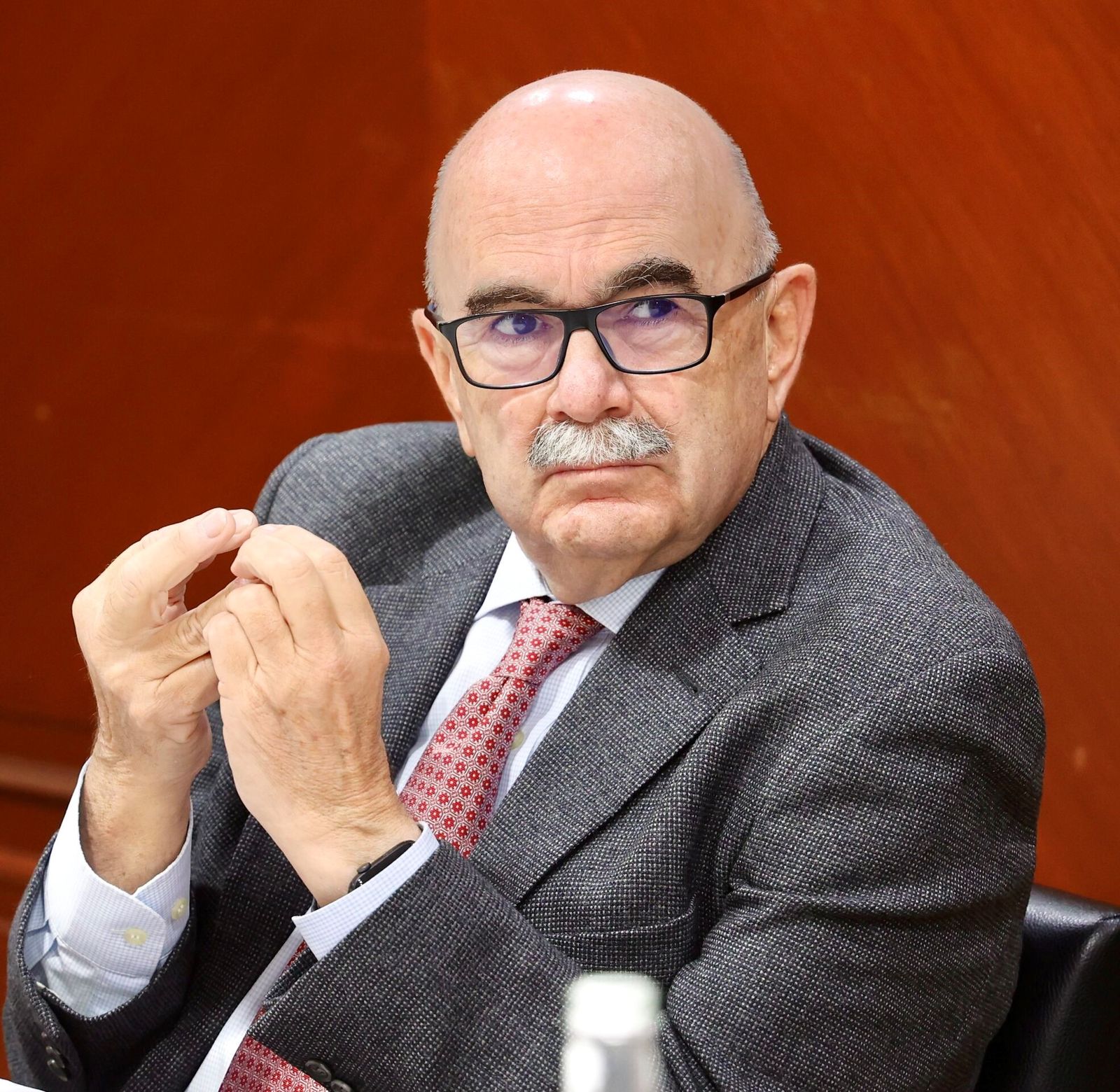 Alfonso Jiménez, maestro mayor honorario de la Catedral de Sevilla.